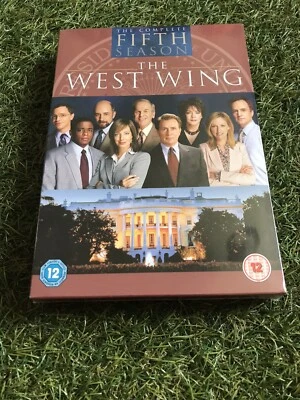 west wing complete Fifth Season New Sealed  - Image 1 of 2
