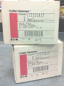 Eaton Cutler Hammer C323CM2T solid state control module - Picture 1 of 4