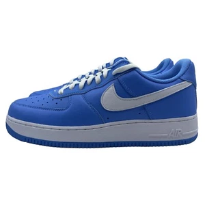 Nike Air Force 1 Low Retro DM0576-400 University Blue UNC Shoes Men's Size 12.5 - Picture 1 of 7