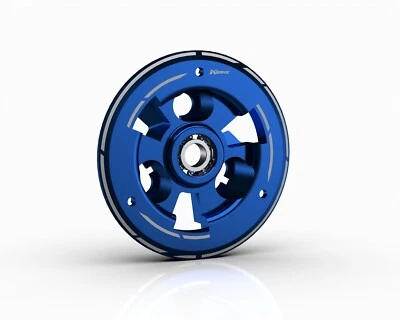 Kbike piattello spingidisco per Ducati Panigale 1199 / 1299 / 959 / V2 blu - Изображение 1 из 2
