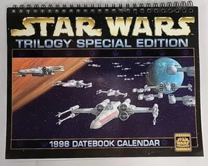Star Wars Trilogy Special Edition 1998 Datebook Calendar - Picture 1 of 5