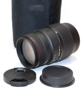 Sigma 70-300mm f/4-5.6 APO DG Zoom Canon EF Lens With 2 Caps & Carrying Bag - Picture 1 of 13