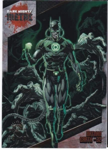 Cryptozoic CZPlus Dark Nights Metal DK3 Earth-32 Brilliance Gold Deco Foil 02/10 - Bild 1 von 1