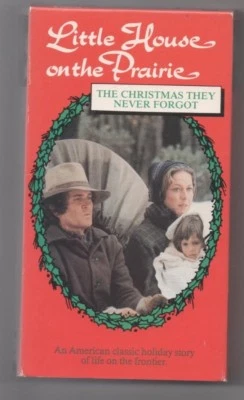 Little House on The Prairie The Christmas They Never Forgot 1989 VHS Tape  Foto 1 de 2