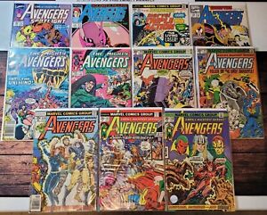Avengers comic lot A | 11 comics