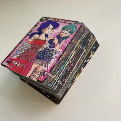 Lot 70 Cartes EX Dragon Ball Super DBS Anglais - Dragon Ball Dbz - Photo 1/4