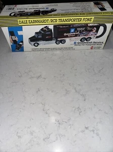 VINTAGE DALE EARNHARDT RCR TRANSPORTER FONE / PHONE NASCAR GOODWRENCH TRUCK - Picture 1 of 6