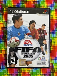 FIFA Soccer 2005 (Sony PlayStation 2, 2004) con manual 3-34 - Imagen 1 de 3