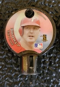 Jim Thome Phillies 2004 Upper Deck BreaKey | Break Key - Ultra Rare Black! - Picture 1 of 3