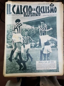 Il calcio e il ciclismo illustrato n. 18 1952 Juve L2 ^ - Picture 1 of 1