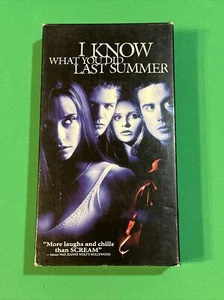 I Know What You Did Last Summer (VHS, 1998, Closed Captioned) - Picture 1 of 7