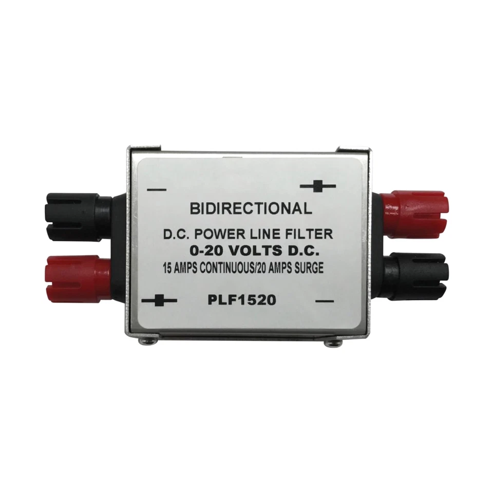 ProComm PLF1520 Universal In-line 15 Amp DC Power Noise Filter