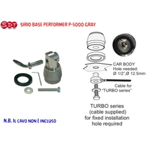 SIRIO BASE PERFORMER P-5000 GRAY - Zdjęcie 1 z 3