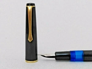 Kaweco Kadett 475 Fountain Pen SS Ber Contra Nib  Rare Vintage 1950s - Picture 1 of 9