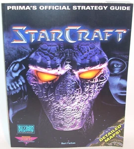 Starcraft Official Strategy Guide w/ Maps 1998 Prima PC Rick Barba Blizzard Game - Bild 1 von 3