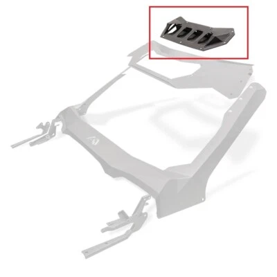 Inserto de luz Fab Fours ViCowl para Jeep Wrangler (JK) 07-18 #JK3021-1 Foto 1 de 4