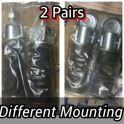 x2 Juegos De Colección Antiguo Honda Kawasaki Yamaha Buddy Pasajero Reposapiés Clavijas Atornilladas Foto 1 de 3