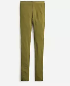 J. Crew Ankle-zip Leggings in Stretch Ponte - Picture 1 of 5