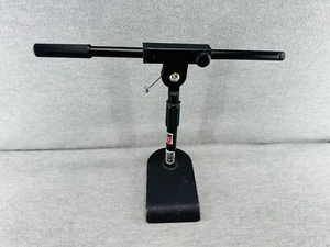 PROLINE MS112BK - Desk Boom Mic Microphone STAND, Radio, Podcast, Audio - Picture 1 of 13