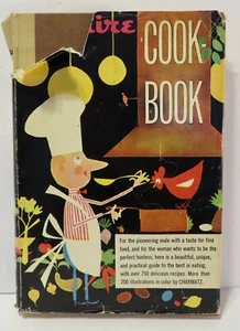 1955 Esquire CookBook HC/DJ: Editors of Esquire: Arnold Gingrich: Charmatz - Imagen 1 de 11