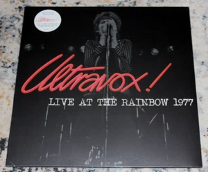 ULTRAVOX - Live At The Rainbow 1977 (2022 RSD LP Vinyl) Sealed/New - Picture 1 of 2