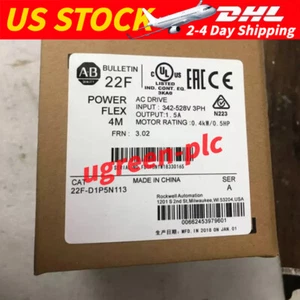 1 pieza 22F-D1P5N113 envío gratuito Allen Bradley nuevo 22F D1P5N113 EE. UU. 22FD1P5N113 - Imagen 1 de 4