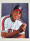 Manny Ramirez Unsigned 8x10 Licensed Photo File Cleveland Indians Red Sox B