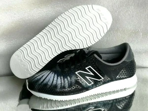 Zapatillas de deporte para mujer New Balance WL 420 DFC negras nuevas - Imagen 1 de 5