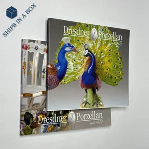 Dresden Porcelain Catalog, Vol 1 & 2 "Dresdner Porzellan Katalog 1 & 2" (1998) - Picture 1 of 14