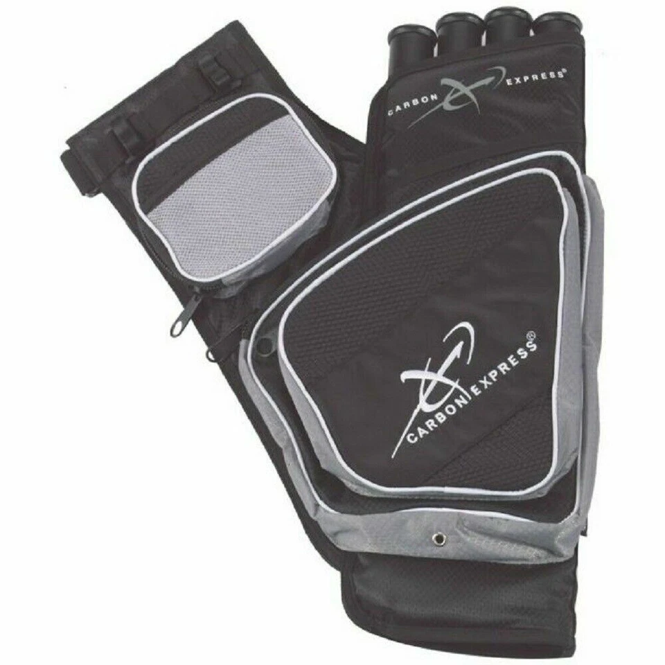 Carbon Express - Target Quiver - Black/Silver  - RH - Image 1 of 1