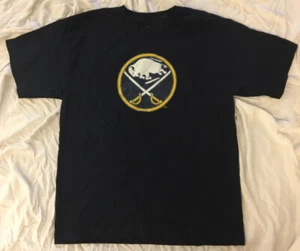NHL The Buffalo Sabres T-Shirt Youth Extra Large Neu Mit Etikett 18/20 Navy Blau!! - Bild 1 von 2
