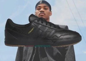ADIDAS TYSHAWN 2 LEDER UK GRÖßEN UVP 90£ - Bild 1 von 7