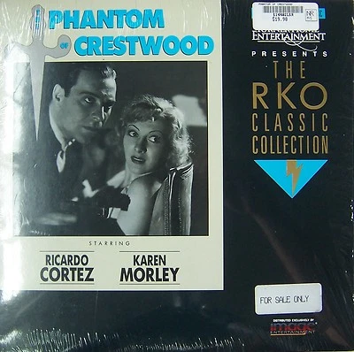The Phantom of Crestwood, 1932, RKO Classic Collection, Extended Play, VERY RARE - Image 1 of 2
