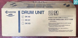 Genuine Kyocera DK-60 Image Drum Unit Kit FS-1800 FS-3300 OPEN VAT Invoice - Picture 1 of 3