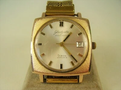 Herren Armbanduhr GUB Glashütte kal.75 Spezimatic BISON - Bild 1 von 4