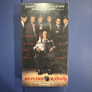 Suicide Kings VHS New Sealed - Picture 1 of 4