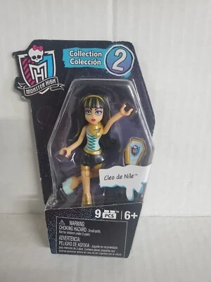 Mega Bloks Monster High Collection 2 CNF78 Cleo de Nile Minifigure New Sealed - Image 1 of 2