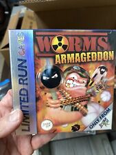 WORMS ARMAGEDDON Nintendo Gameboy Color Limited Run Games LRG BRAND NEW 
