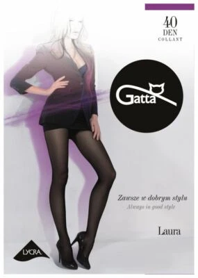 Gatta Strumpfhose "Laura 40" semi-opaque in Gr. S - M - L - XL - Bild 1 von 3