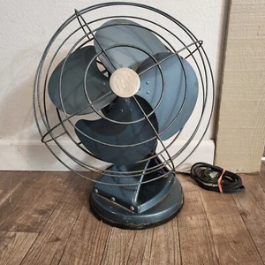 Vintage Mimar Products Industrial 16" Oscillating Fan Model 412 Works Perfectly - Picture 1 of 7