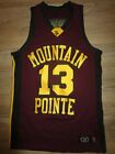 Mountain Spitzenschuh Pride High School #13 Basketball Spiel Getragen Used Jersy