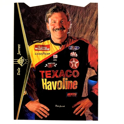 Dale Jarrett 1995 SP troquelado paralelo #60 NASCAR Texaco Havoline Foto 1 de 2