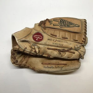 Guante de béisbol softbol Rawlings GJ29 Fuelle Web Larry Bowa lanzamiento a la derecha - Imagen 1 de 12