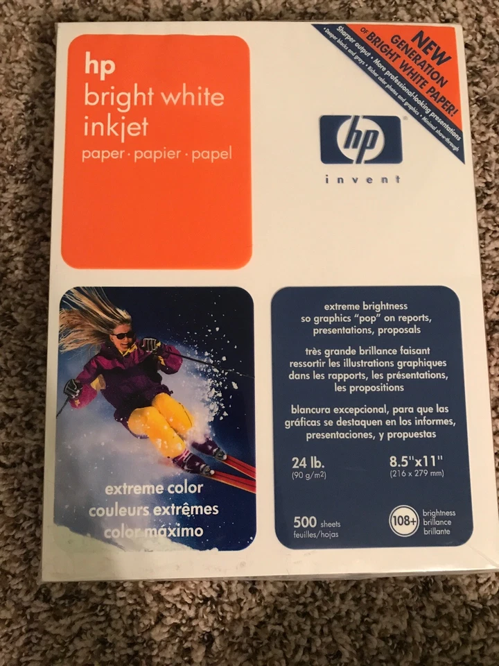 HP 203000 Inkjet Paper - Image 1 of 1