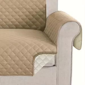 Joyfinity Home Single Recliner Sofa Cover Furniture Protector with Elastic Strap - Picture 1 of 20