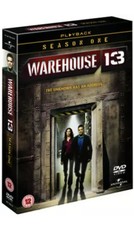 Warehouse 13: Season 1 DVD (2010) Eddie McClintock - Brand New Sealed