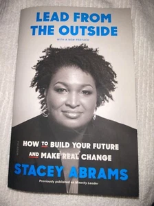 SIGNED 2019 1st Ed Book by Stacy Abrams Liberal Democrat Future Georgia Politics - Picture 1 of 2