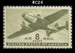 USA5 #C26 MNH Plane - Picture 1 of 1