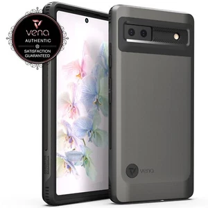 Vena [Outcross] Slim Dual Layer Hybrid Shockproof Case Cover for Google Pixel 6a - Picture 1 of 7