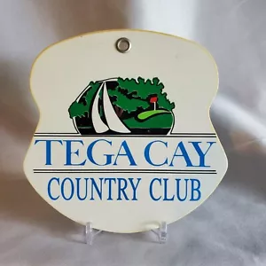 Vintage Tega Cay County Club Golf Bag Tag - Picture 1 of 4